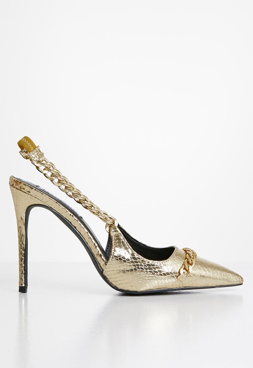 Madison® - Jessica slingback heel - gold