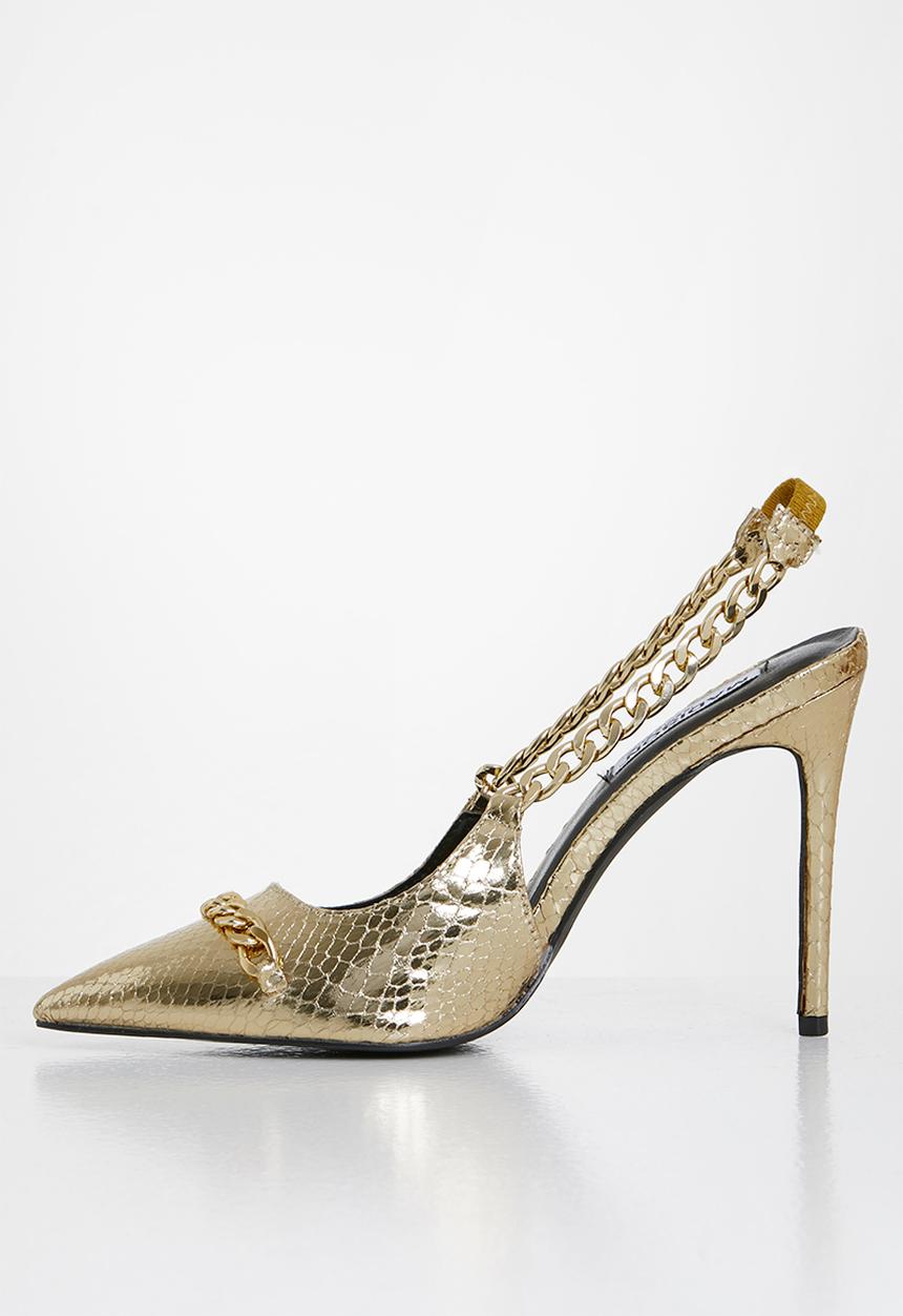 Madison® - Jessica slingback heel - gold