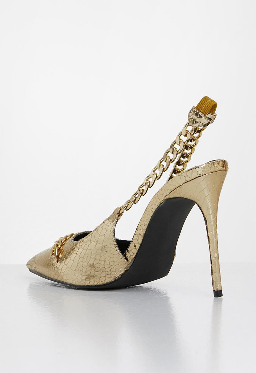Madison® - Jessica slingback heel - gold