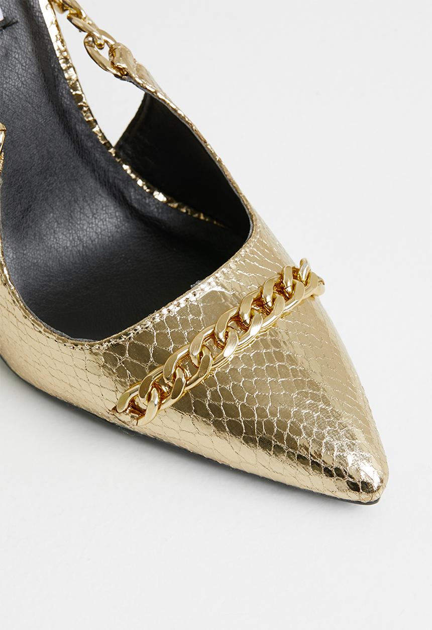 Madison® - Jessica slingback heel - gold