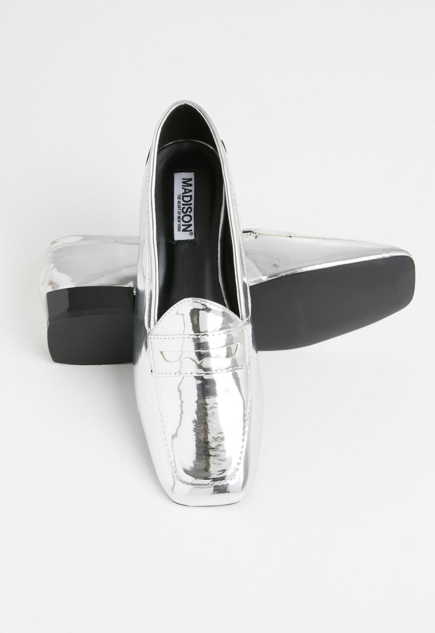 Madison® - Ashley loafer - silver