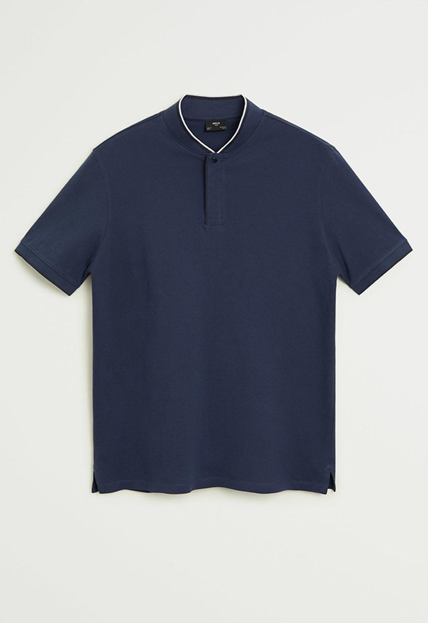 MANGO - Maopi polo - blue