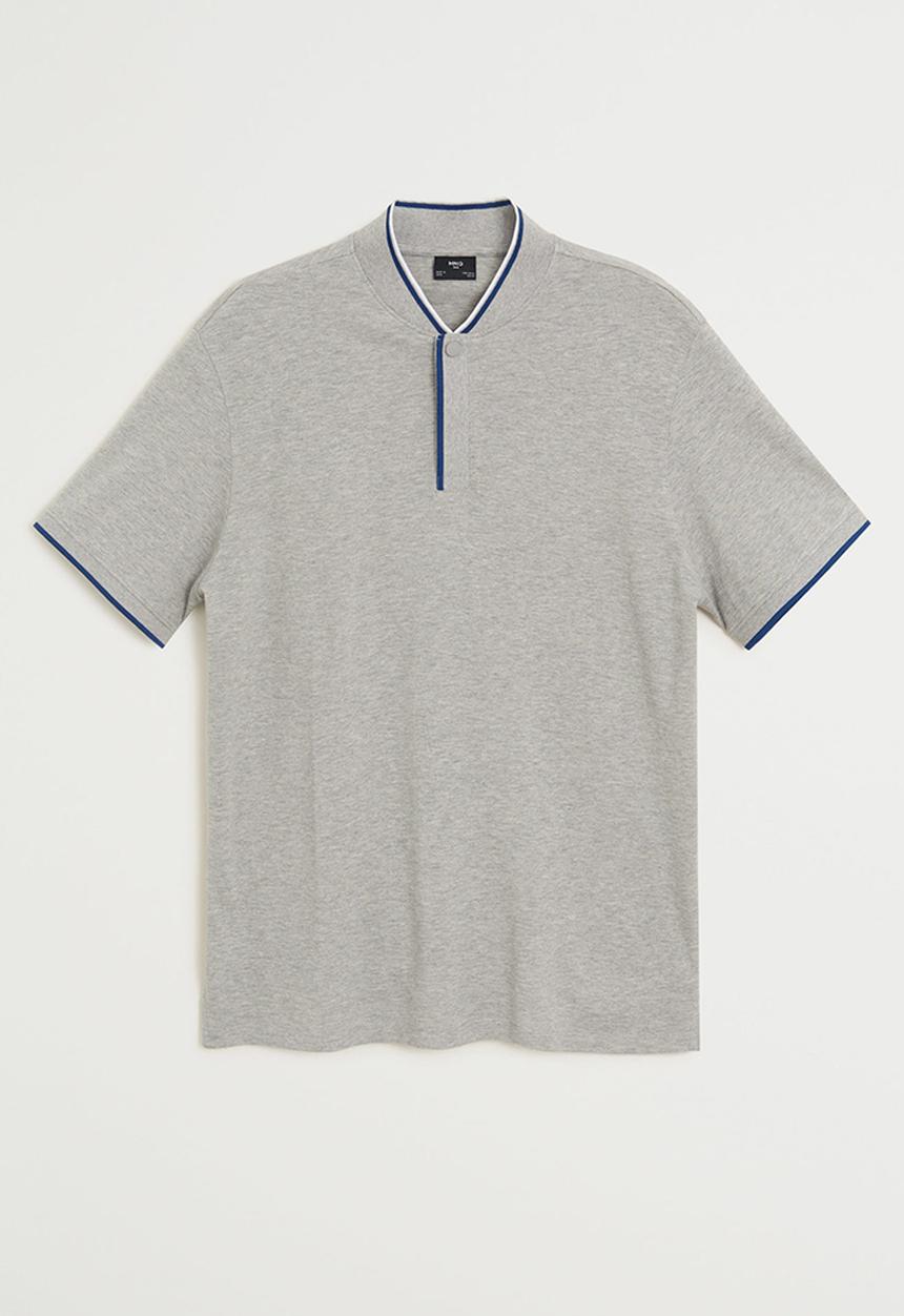 MANGO - Maopi polo - grey