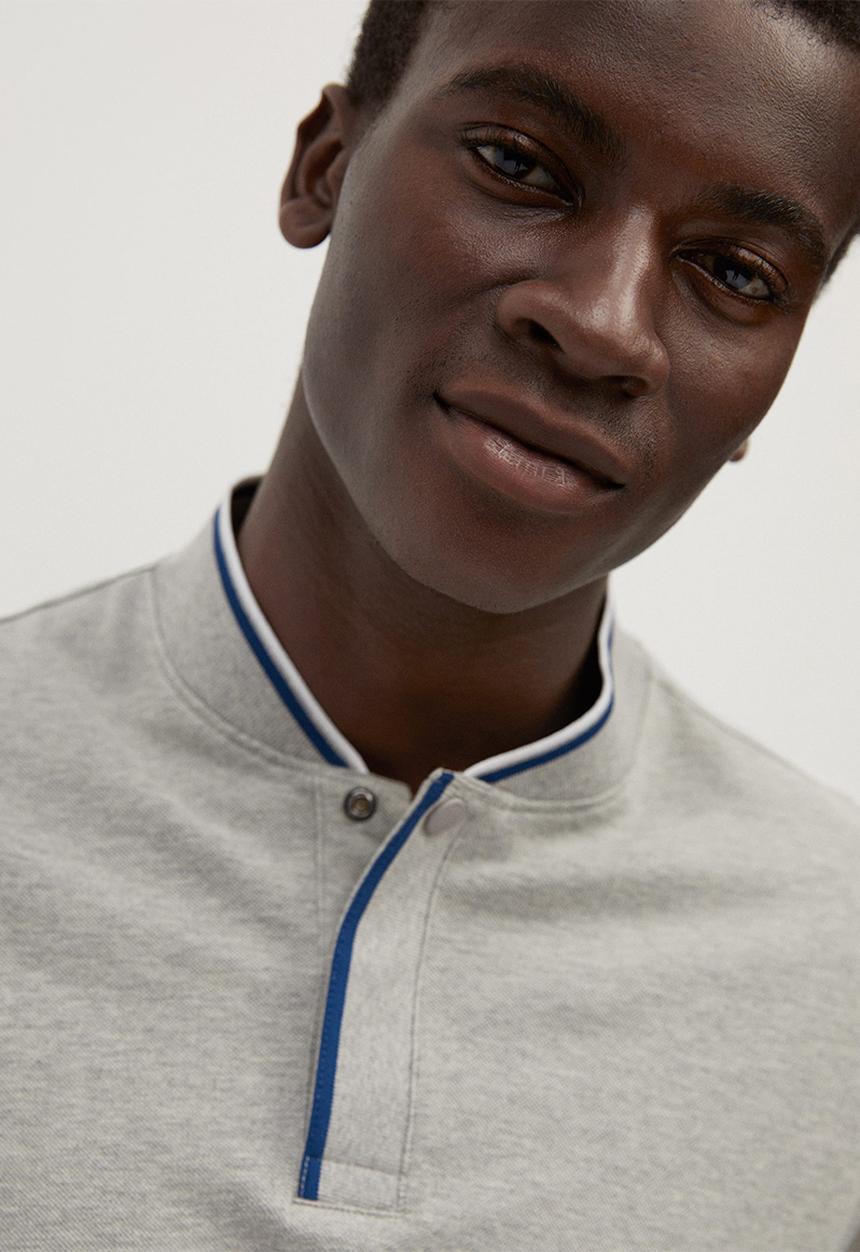 MANGO - Maopi polo - grey