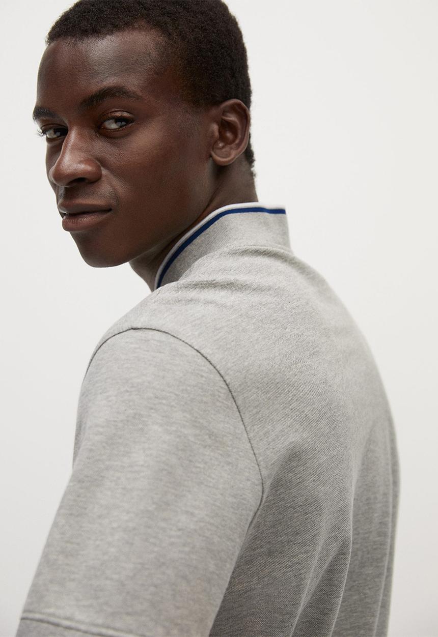MANGO - Maopi polo - grey