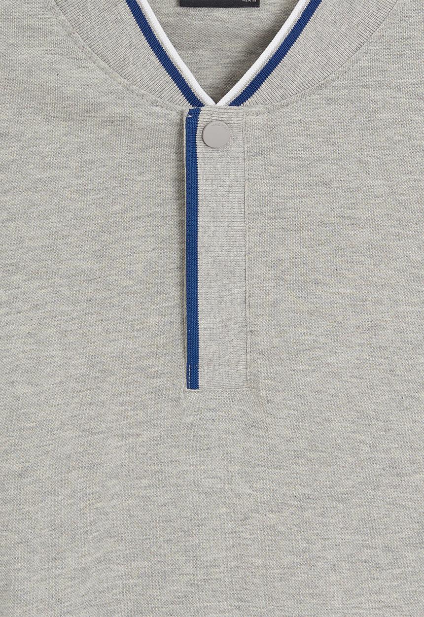 MANGO - Maopi polo - grey