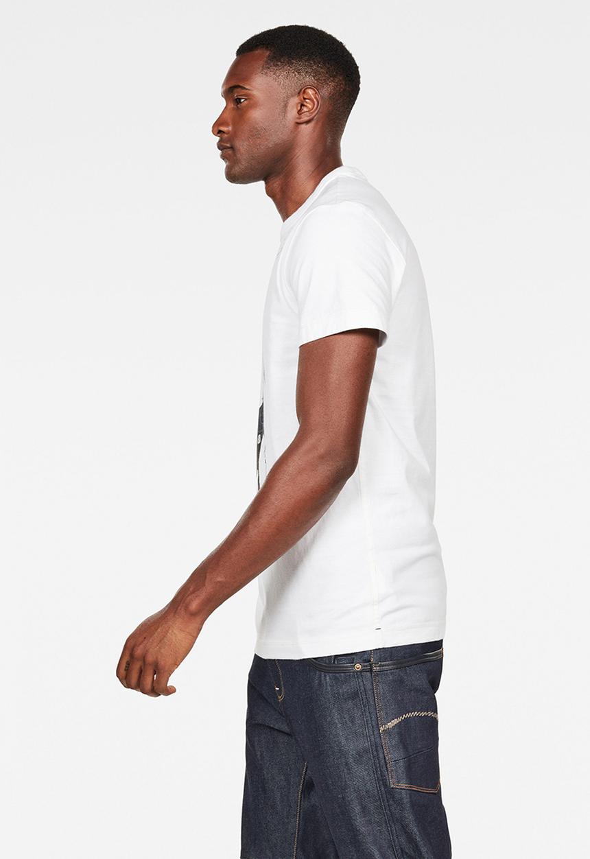 G-STAR - 30yr r t s\s - white