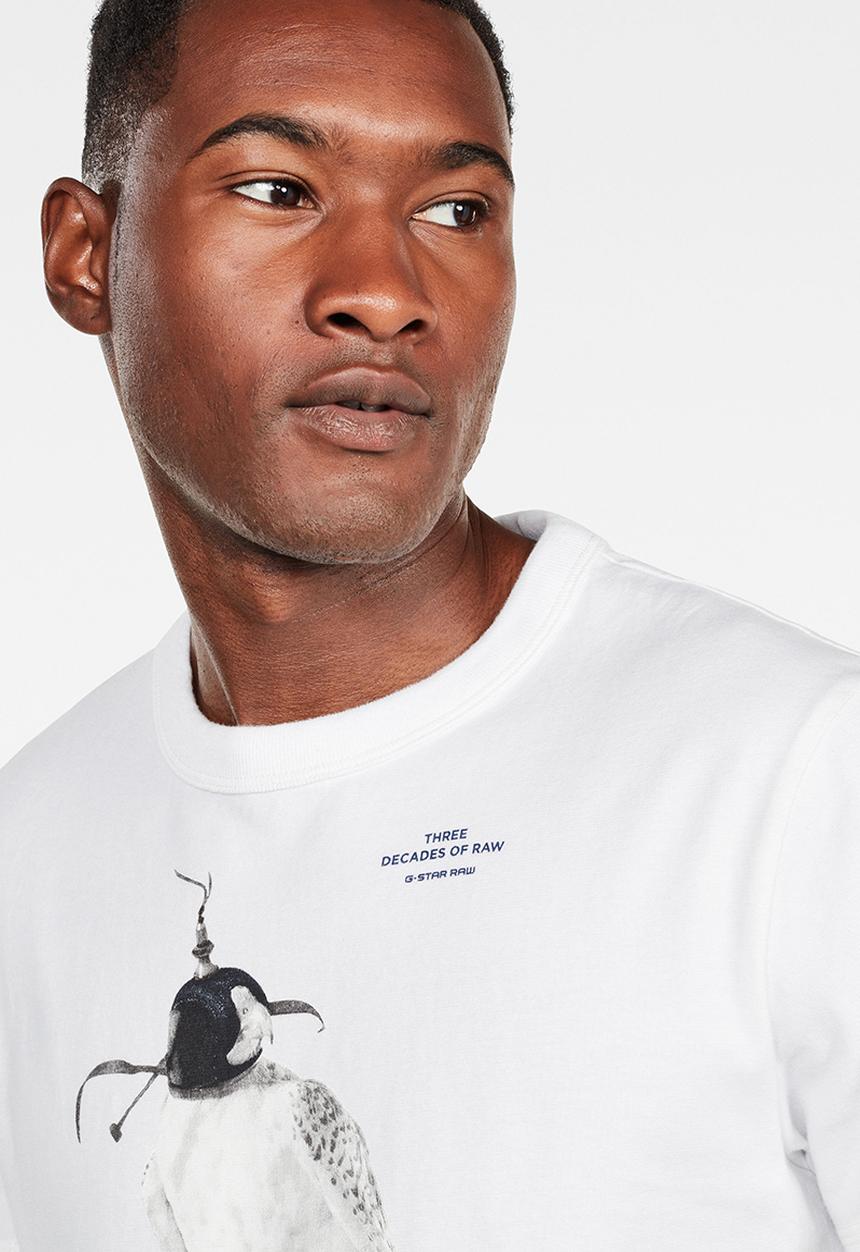 G-STAR - 30yr r t s\s - white