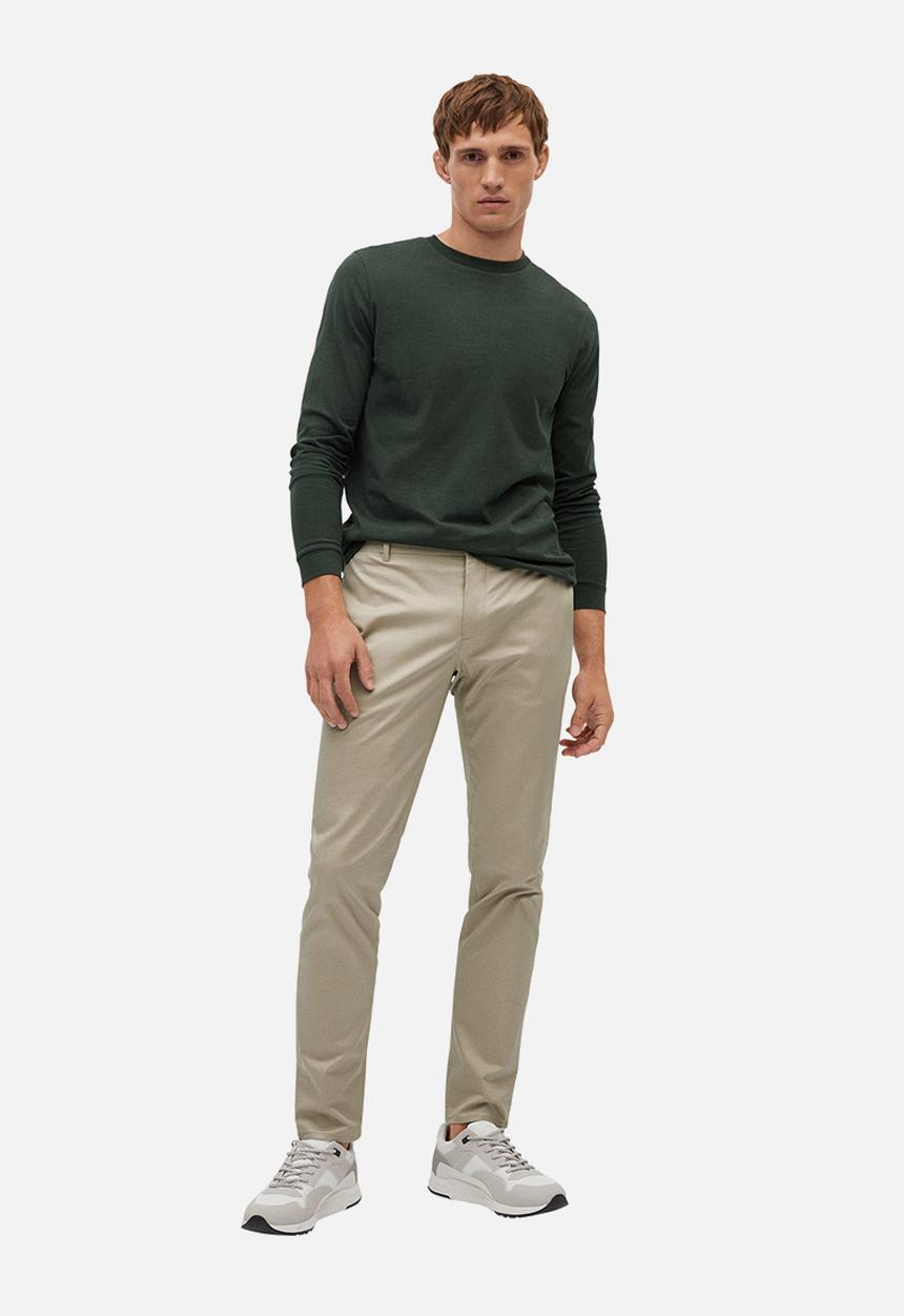 MANGO - Gareth T-shirt - khaki