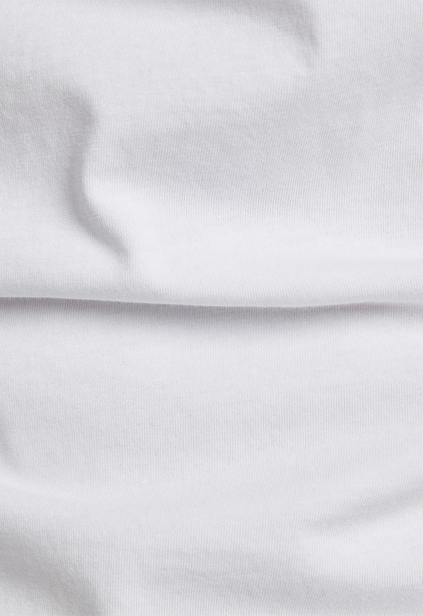 G-STAR - G-star reflective multi graphic r l\s tee - white