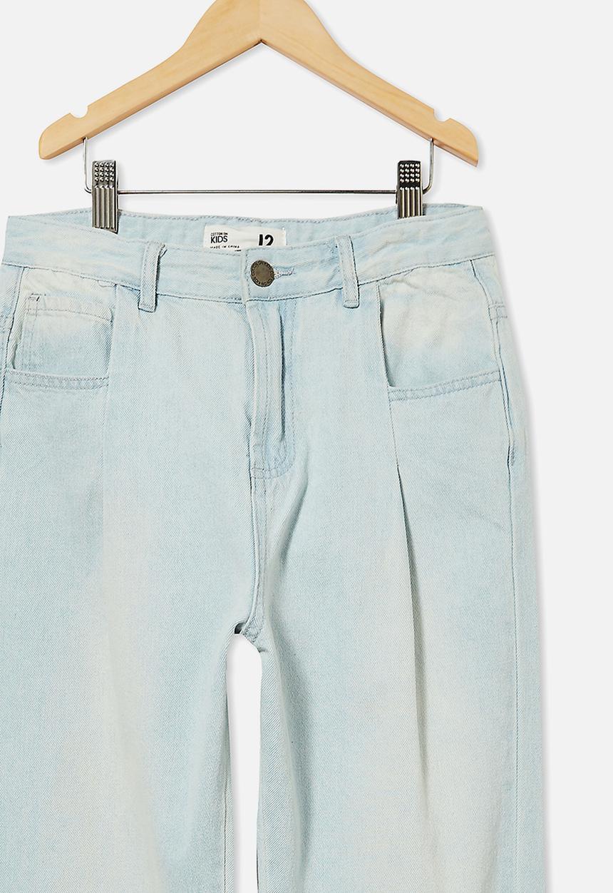 Free by Cotton On - Gina balloon leg jean - light blue 