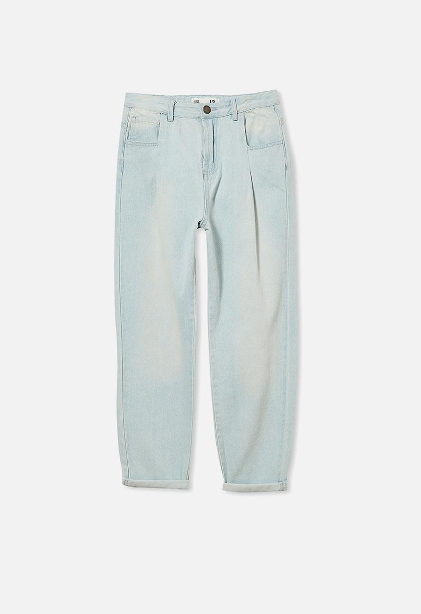 Free by Cotton On - Gina balloon leg jean - light blue 