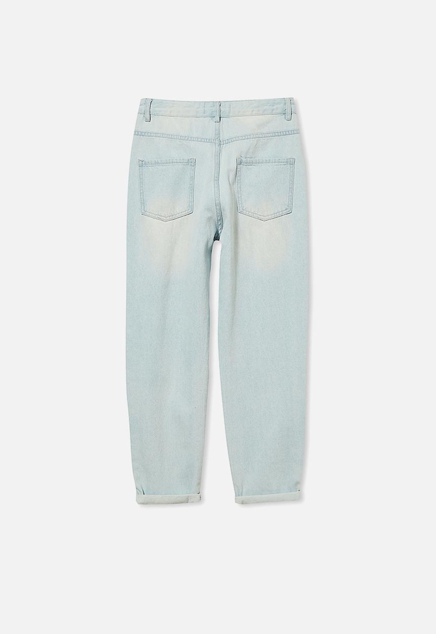 Free by Cotton On - Gina balloon leg jean - light blue 