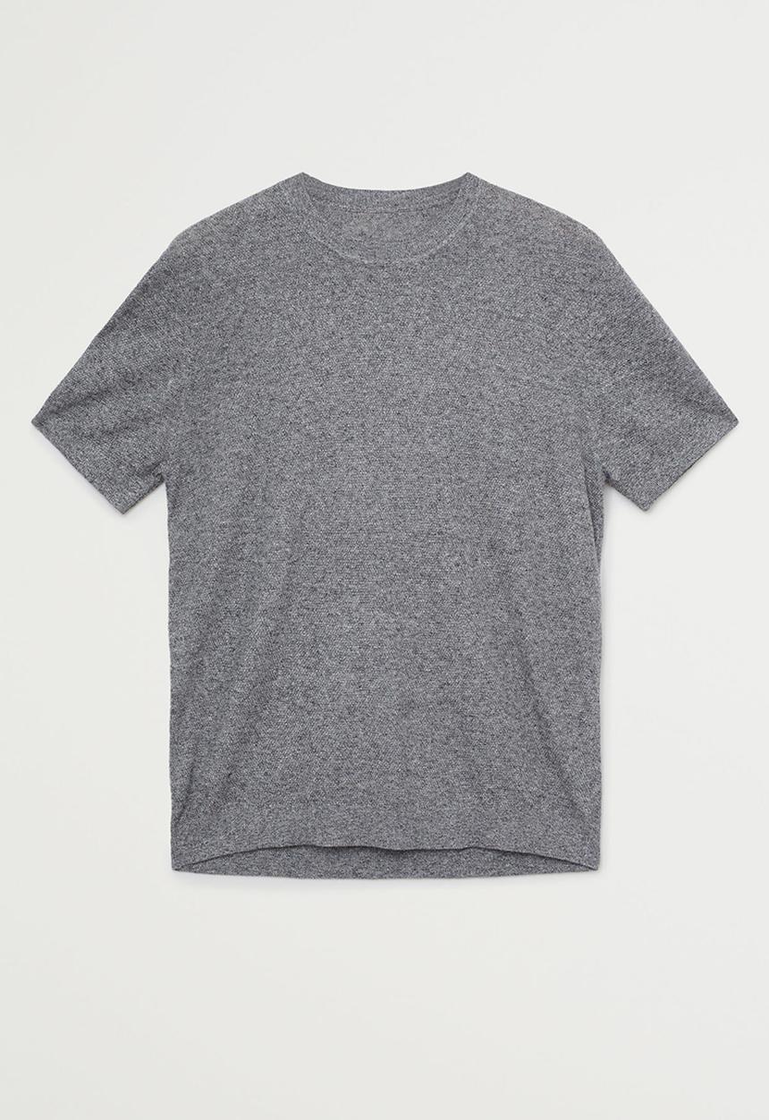 MANGO - Oasisc polo - grey