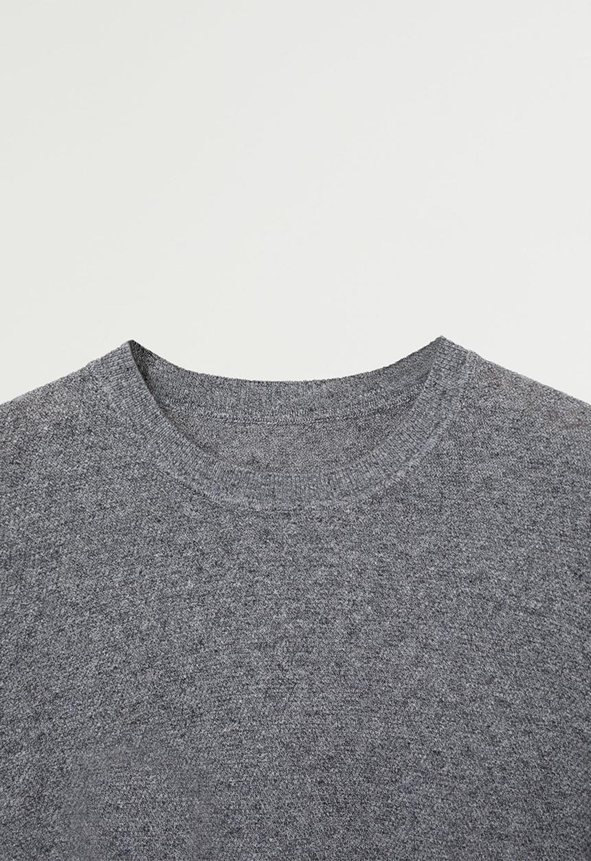 MANGO - Oasisc polo - grey