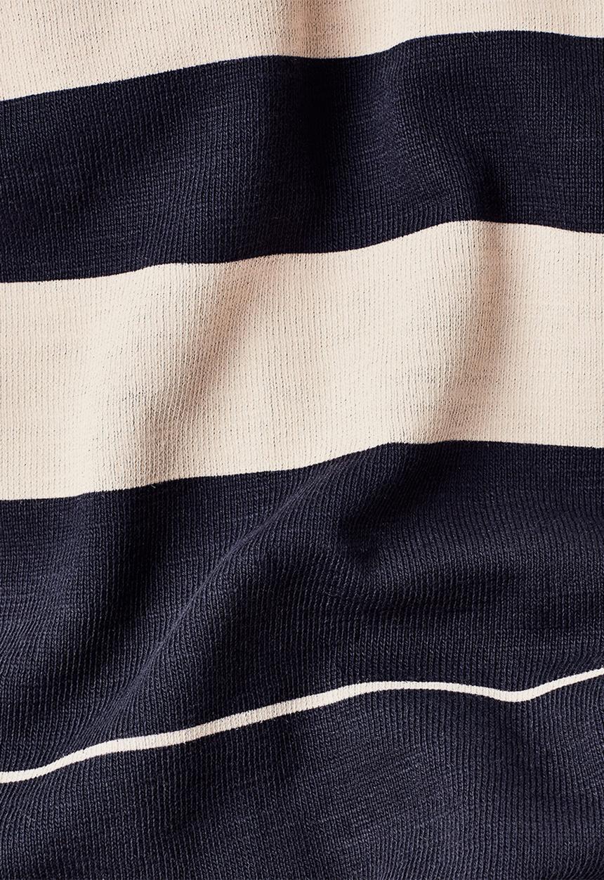 G-STAR - Pixelated stripe r short sleeve tee - black & beige