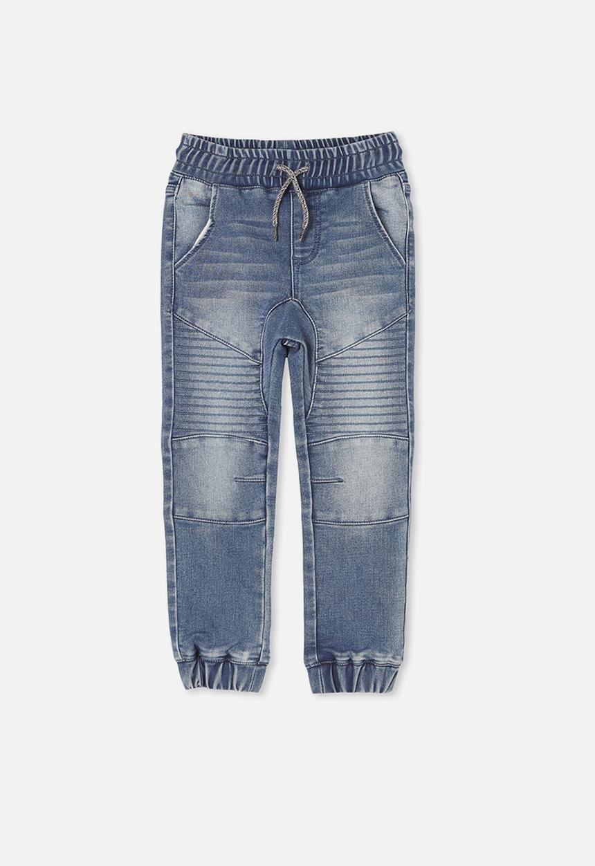 Cotton On - Chad jogger - mid blue