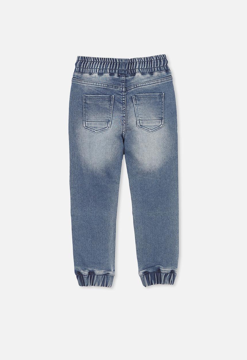 Cotton On - Chad jogger - mid blue