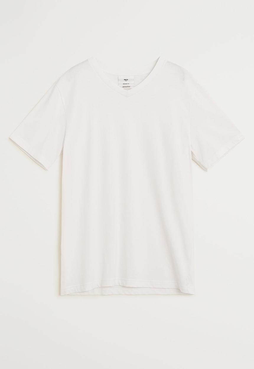 MANGO - Chelsea T-shirt - white