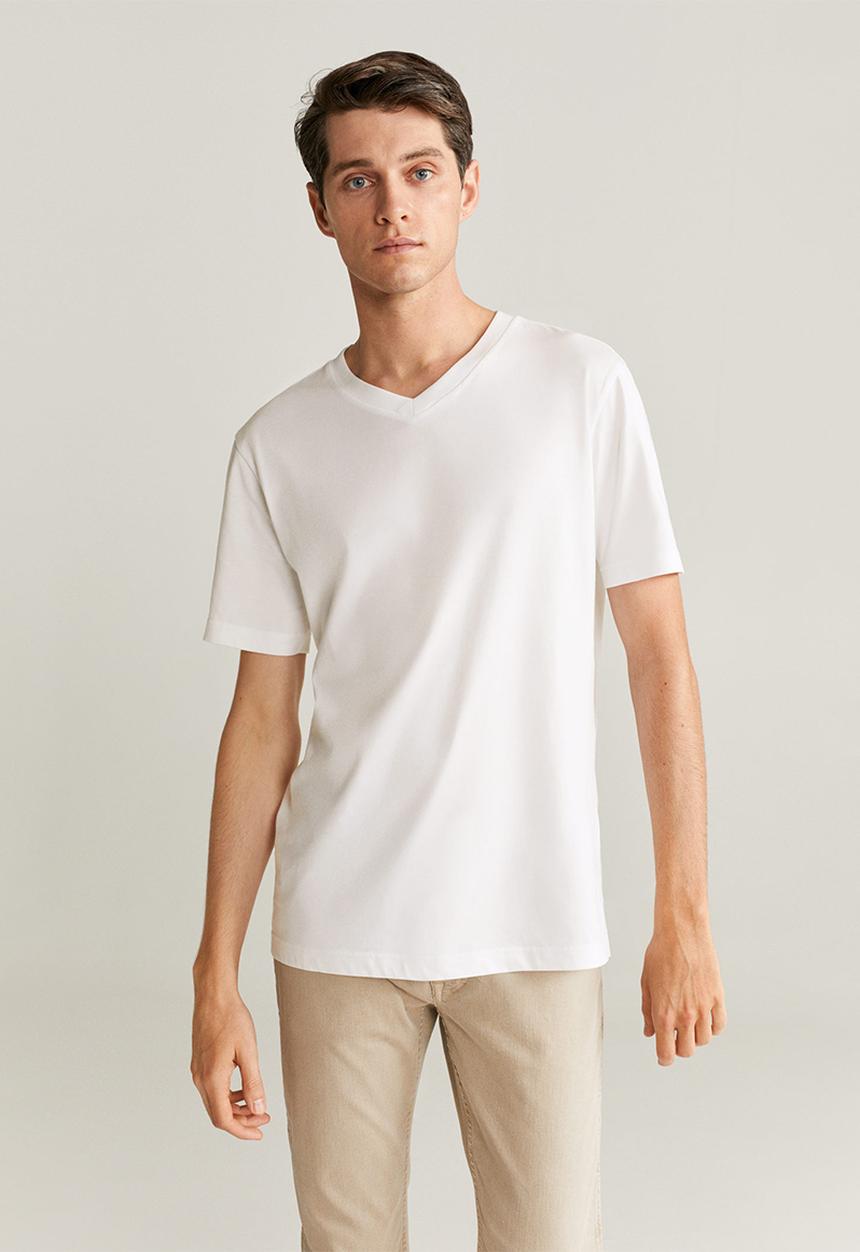 MANGO - Chelsea T-shirt - white