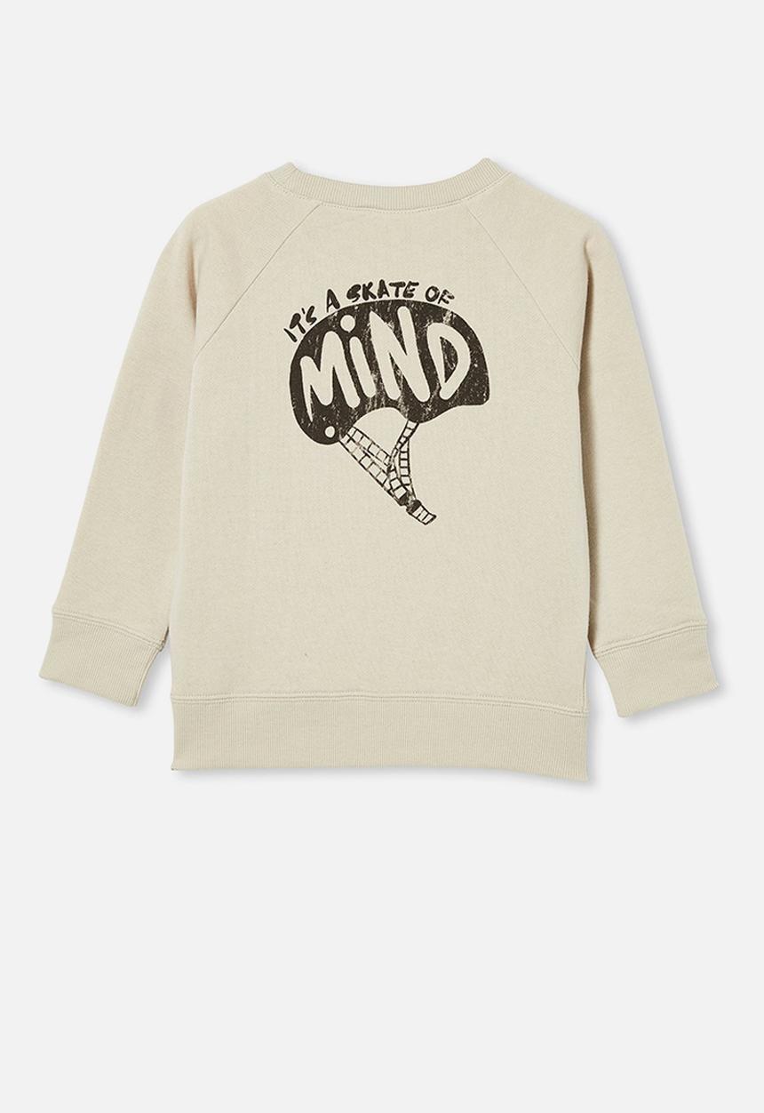 Cotton On - Mila crew - beige 