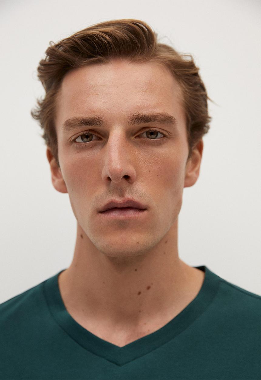 MANGO - Chelsea T-shirt - green