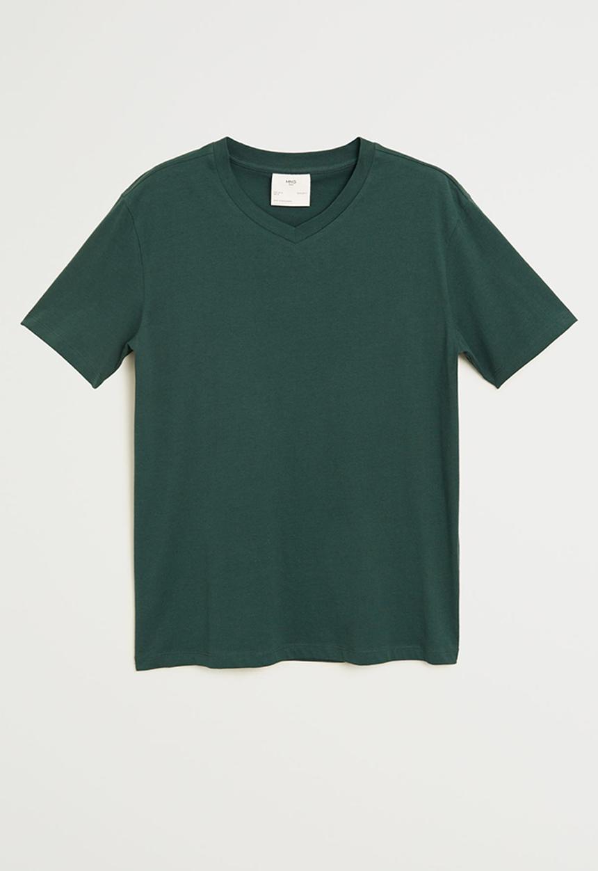 MANGO - Chelsea T-shirt - green
