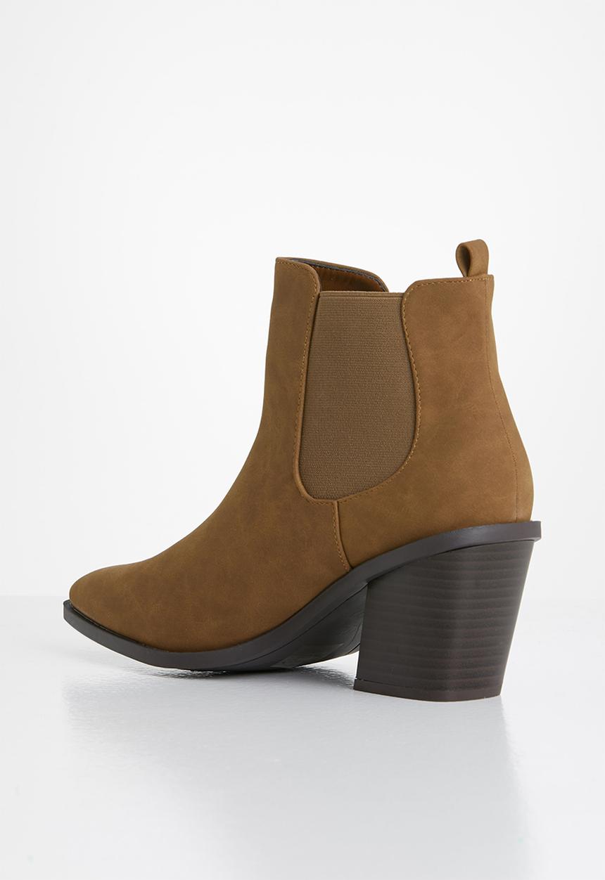 Madison® - Lily ankle boot - tan
