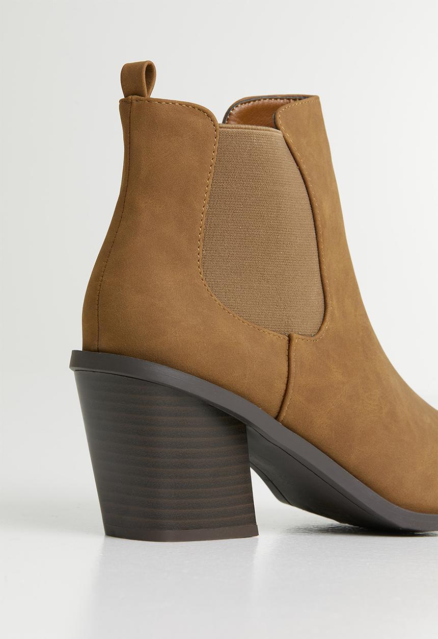 Madison® - Lily ankle boot - tan