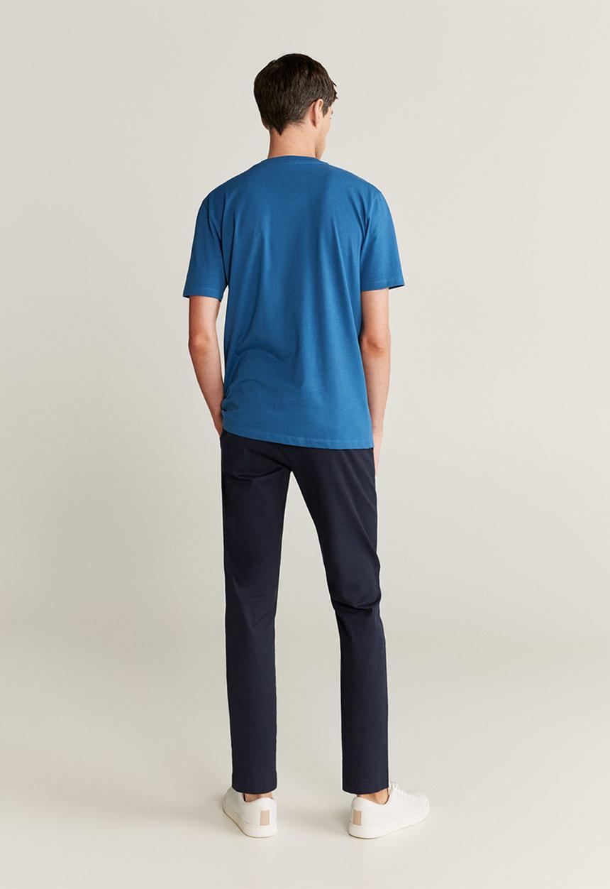 MANGO - Chelsea T-shirt - blue