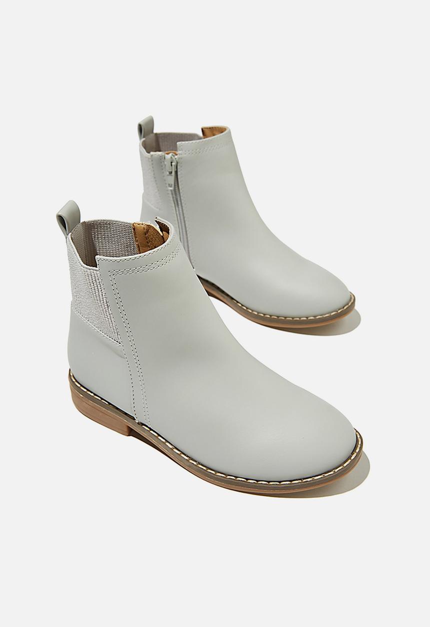 Cotton On - Step gusset boot - grey