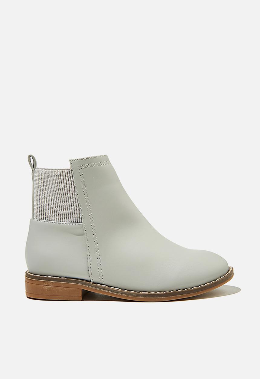 Cotton On - Step gusset boot - grey