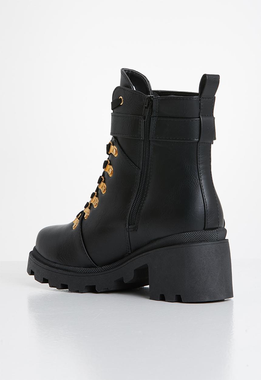 Madison® - Sam lace-up boot - black