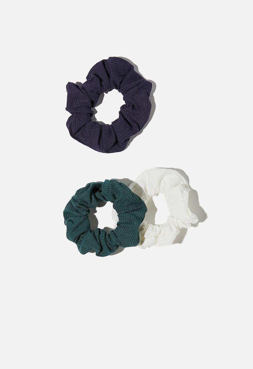 Rubi - 3 Pack scrunchies - multi 