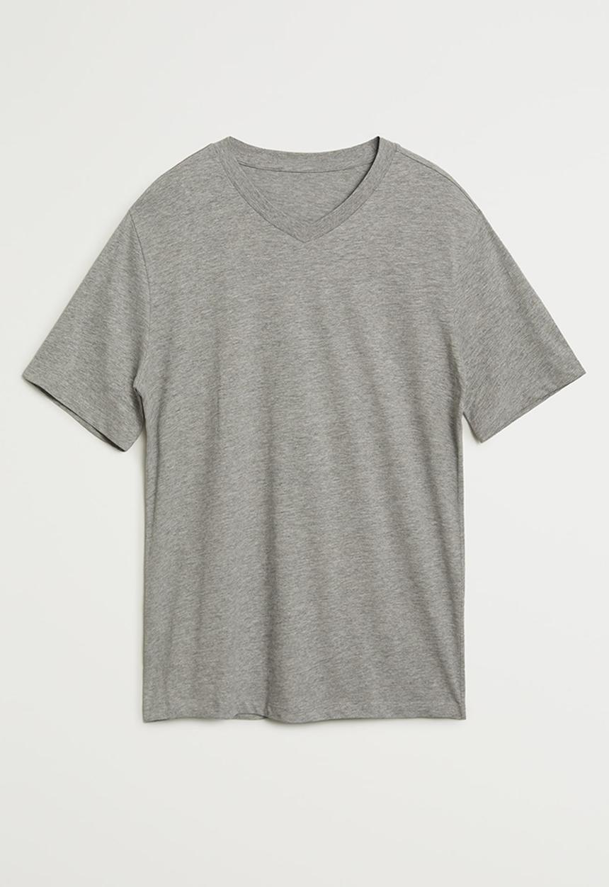MANGO - Chelsea T-shirt - grey