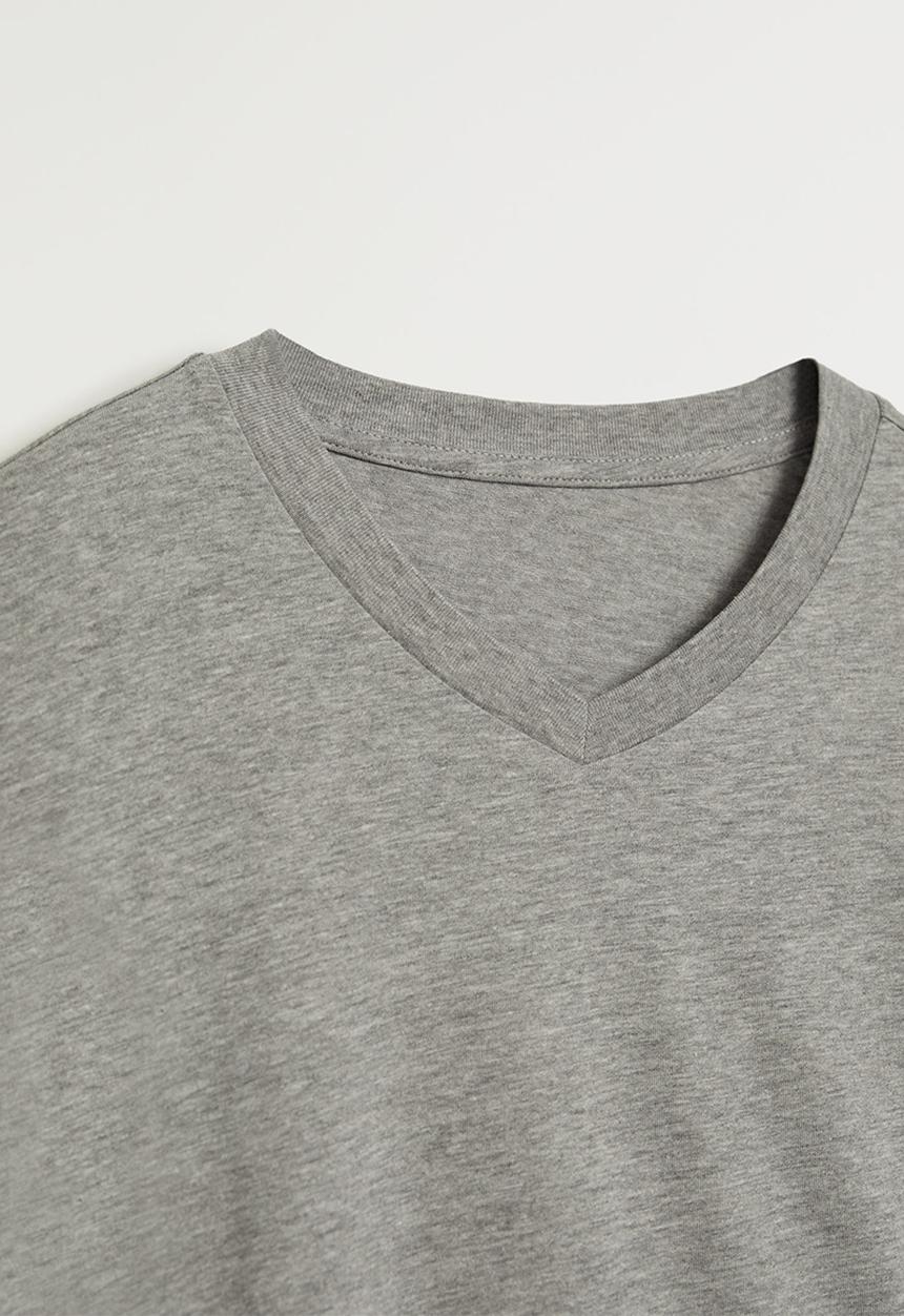 MANGO - Chelsea T-shirt - grey