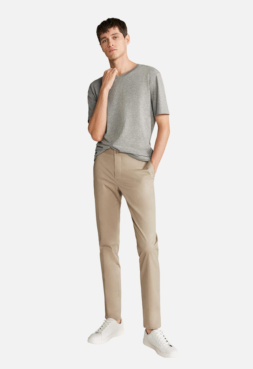 MANGO - Chelsea T-shirt - grey