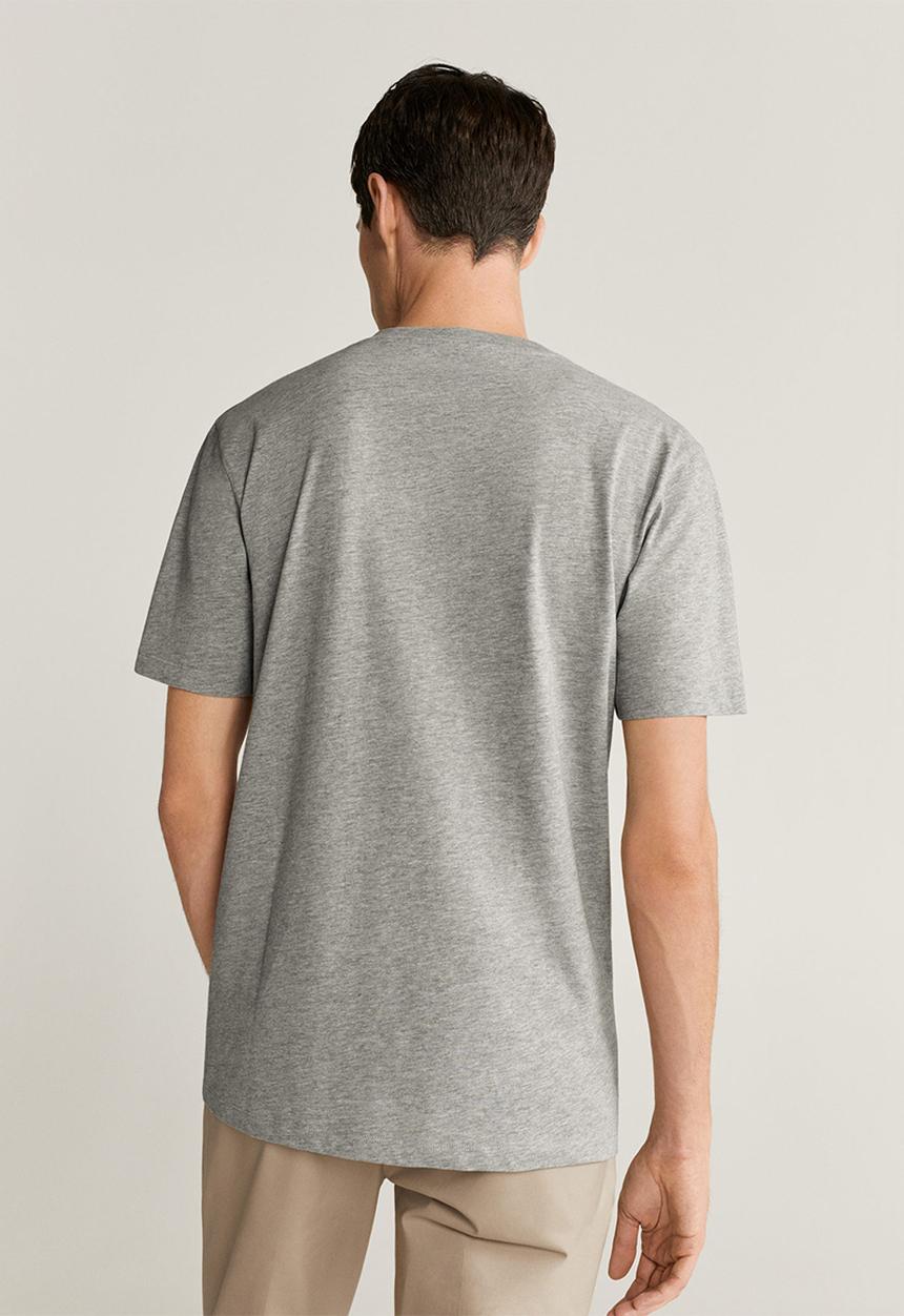 MANGO - Chelsea T-shirt - grey