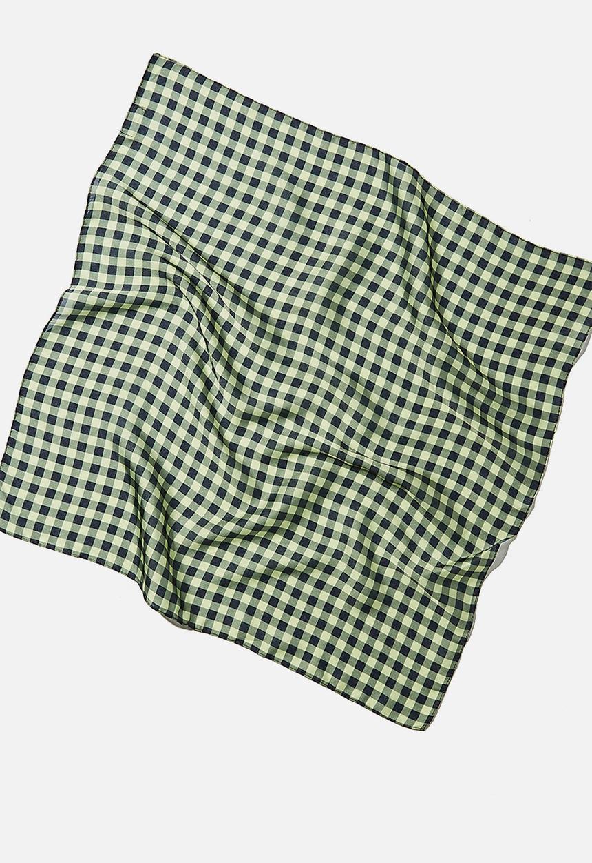Rubi - Soho bandana - green & black 