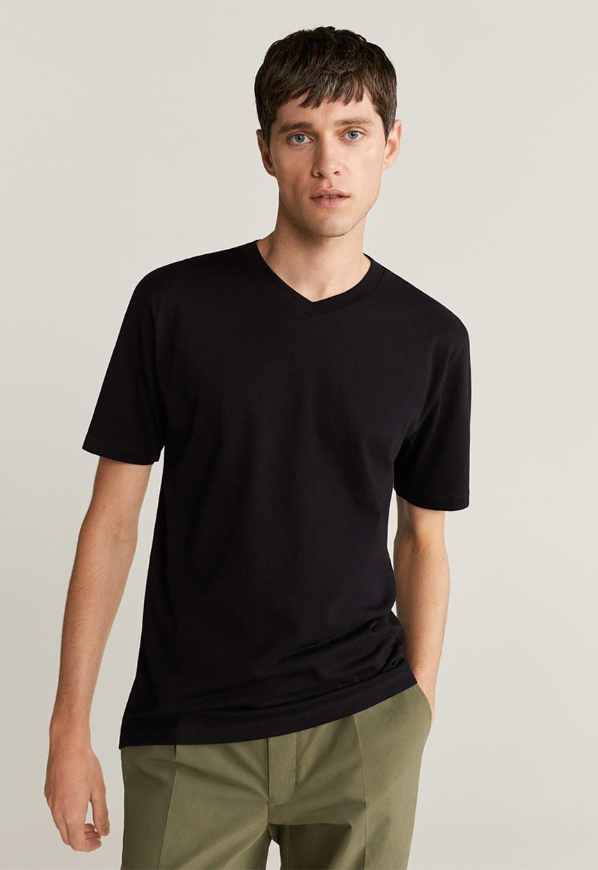 MANGO - Chelsea T-shirt - black