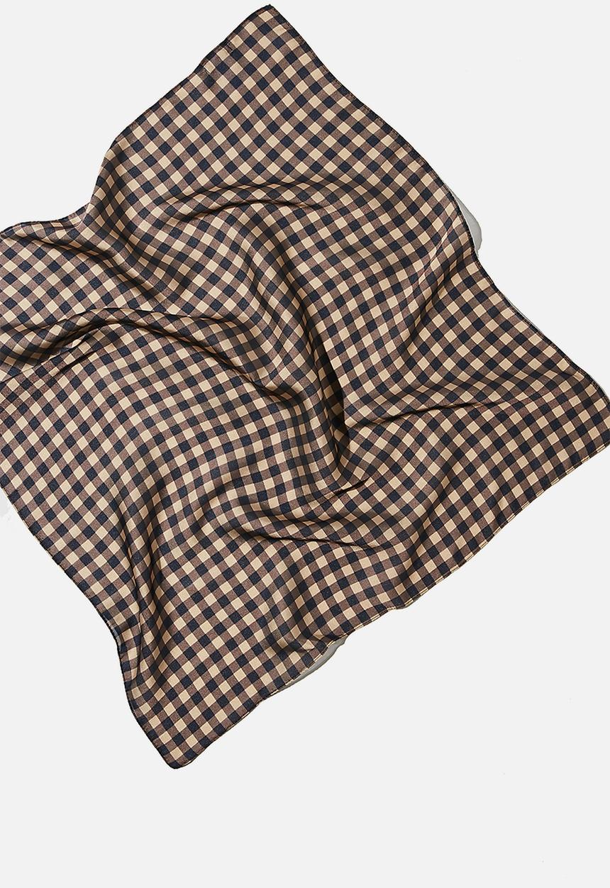 Rubi - Soho bandana - black & brown 