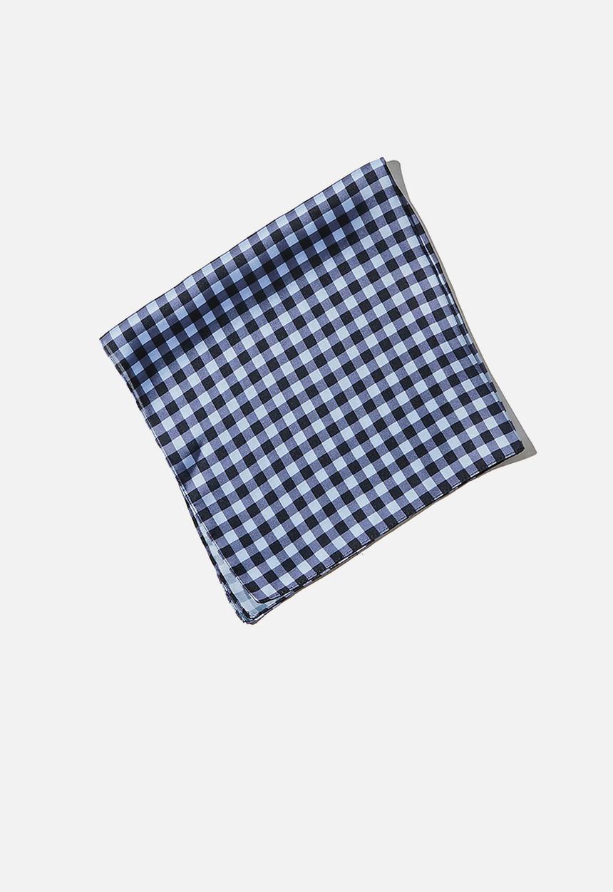 Rubi - Soho bandana - blue & black 