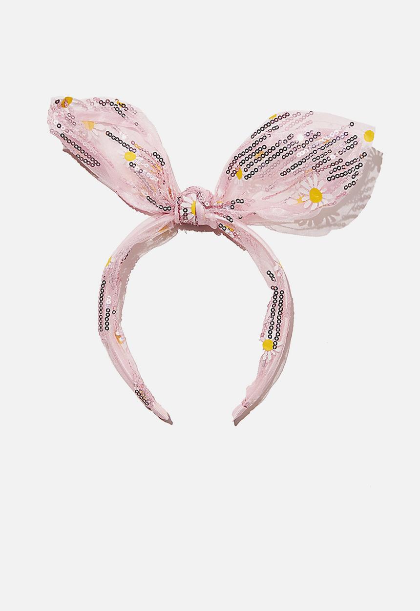 Cotton On - Headband - bunny ears - pink 