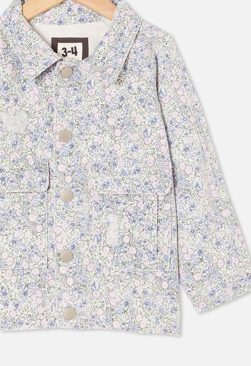 Cotton On - Tobi utility denim jacket - multi 