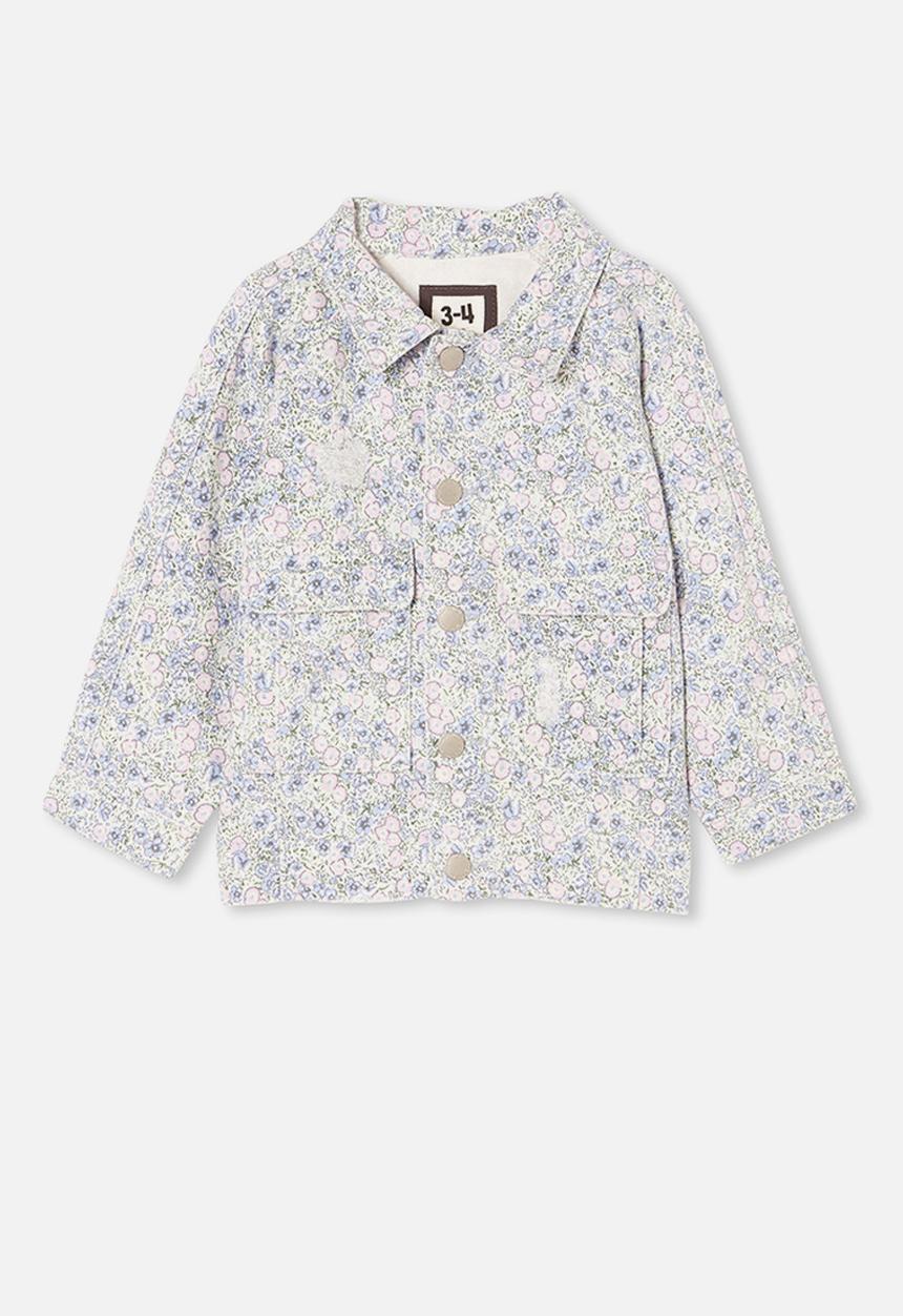Cotton On - Tobi utility denim jacket - multi 