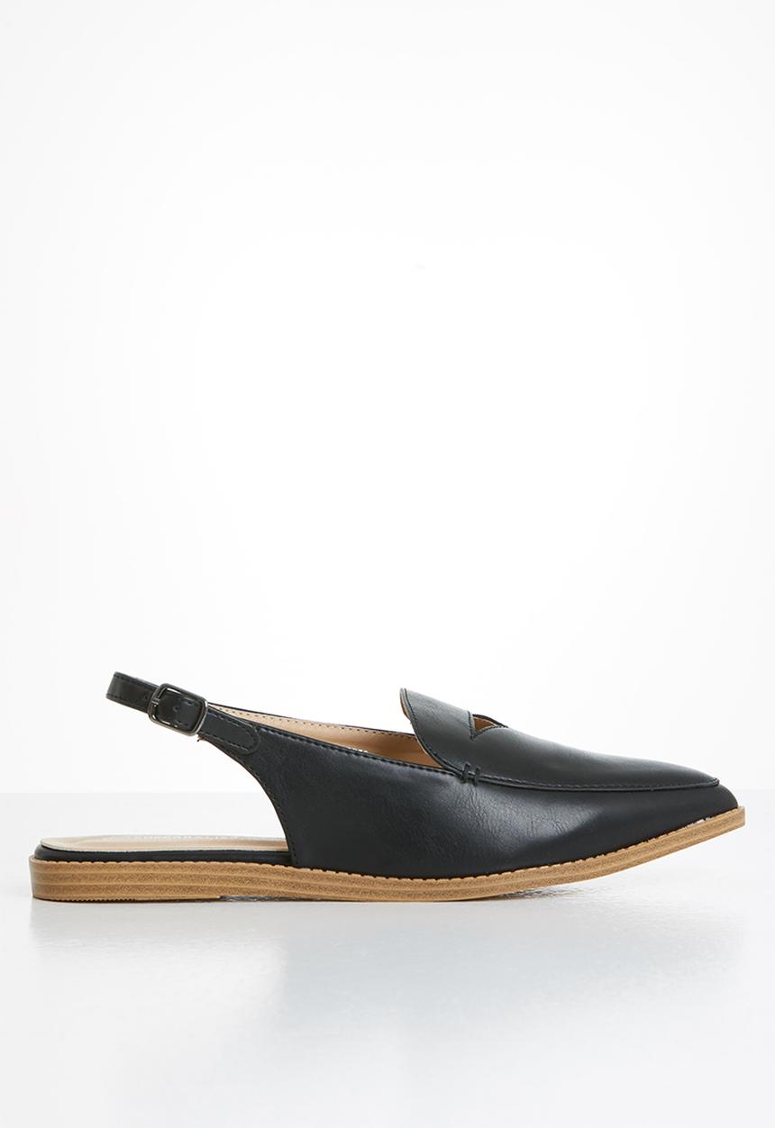 edit - Jamie loafer - black
