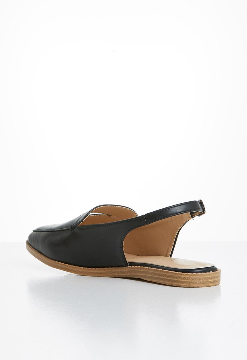 edit - Jamie loafer - black