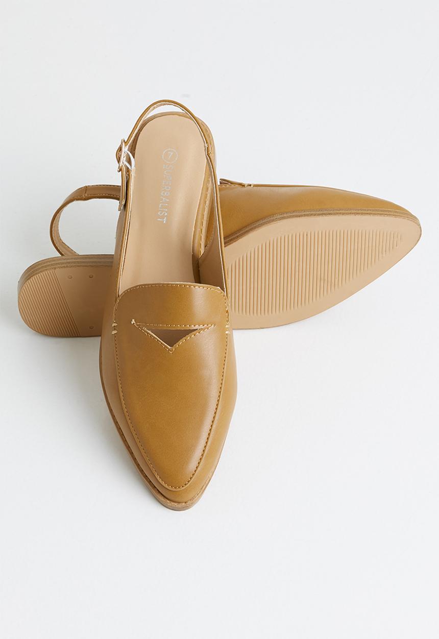 edit - Jamie loafer - tan