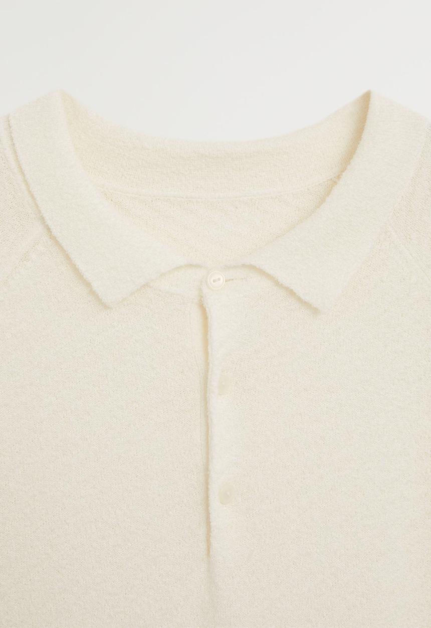 MANGO - Cher polo - white