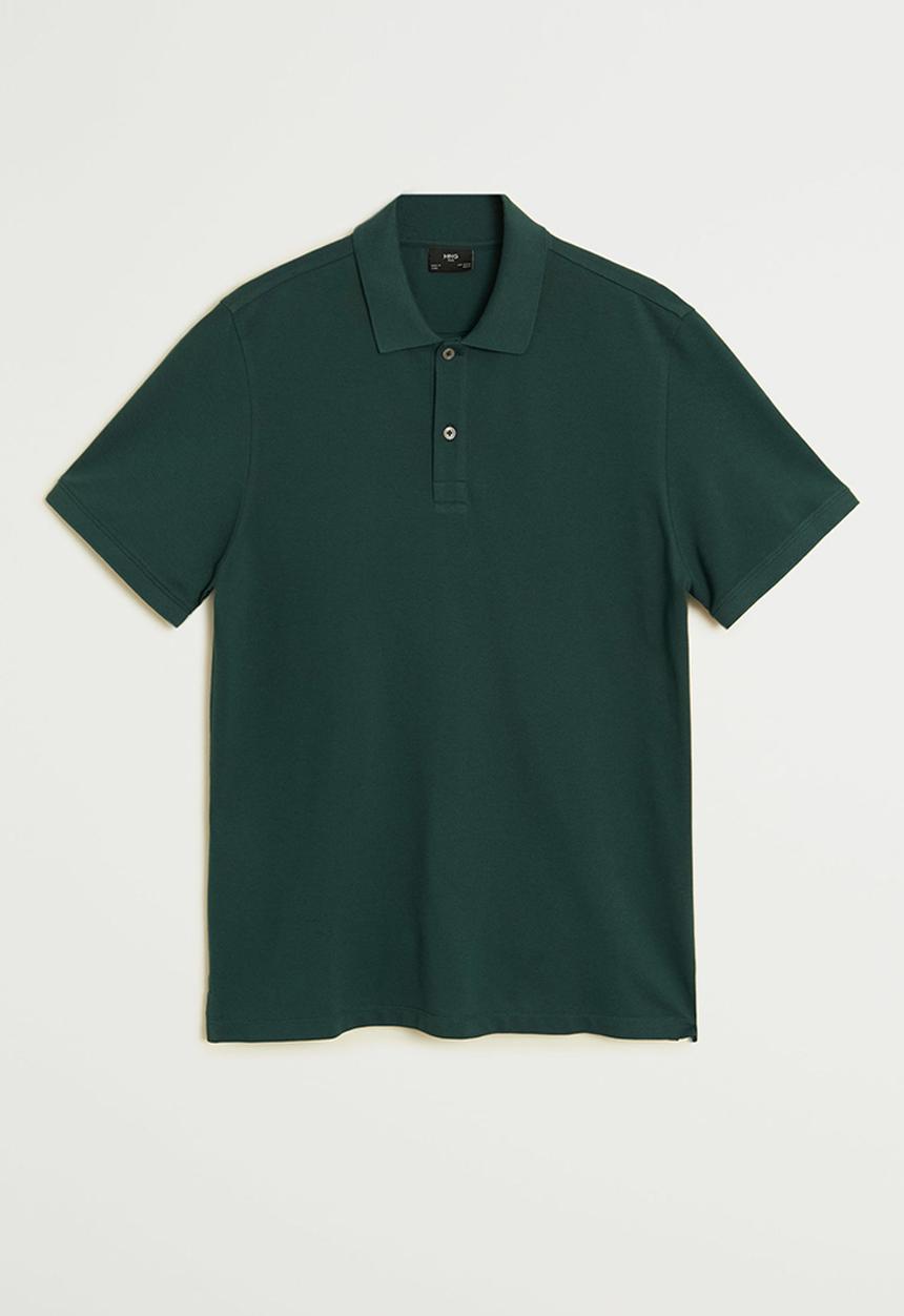 MANGO - Rea polo - green